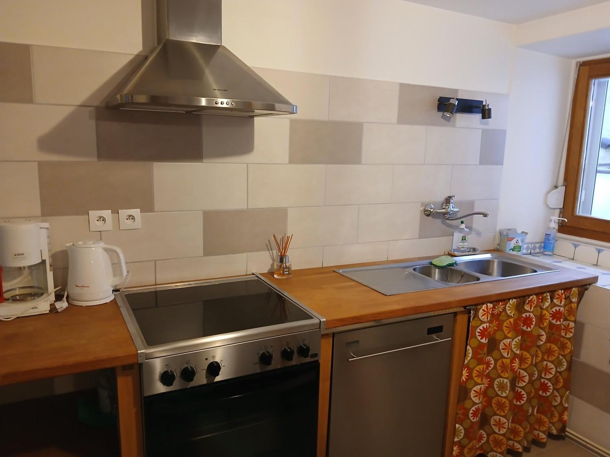 Charmant Petit Appartement Avec Bel Exterieur. Saint-Amarin Oda fotoğraf