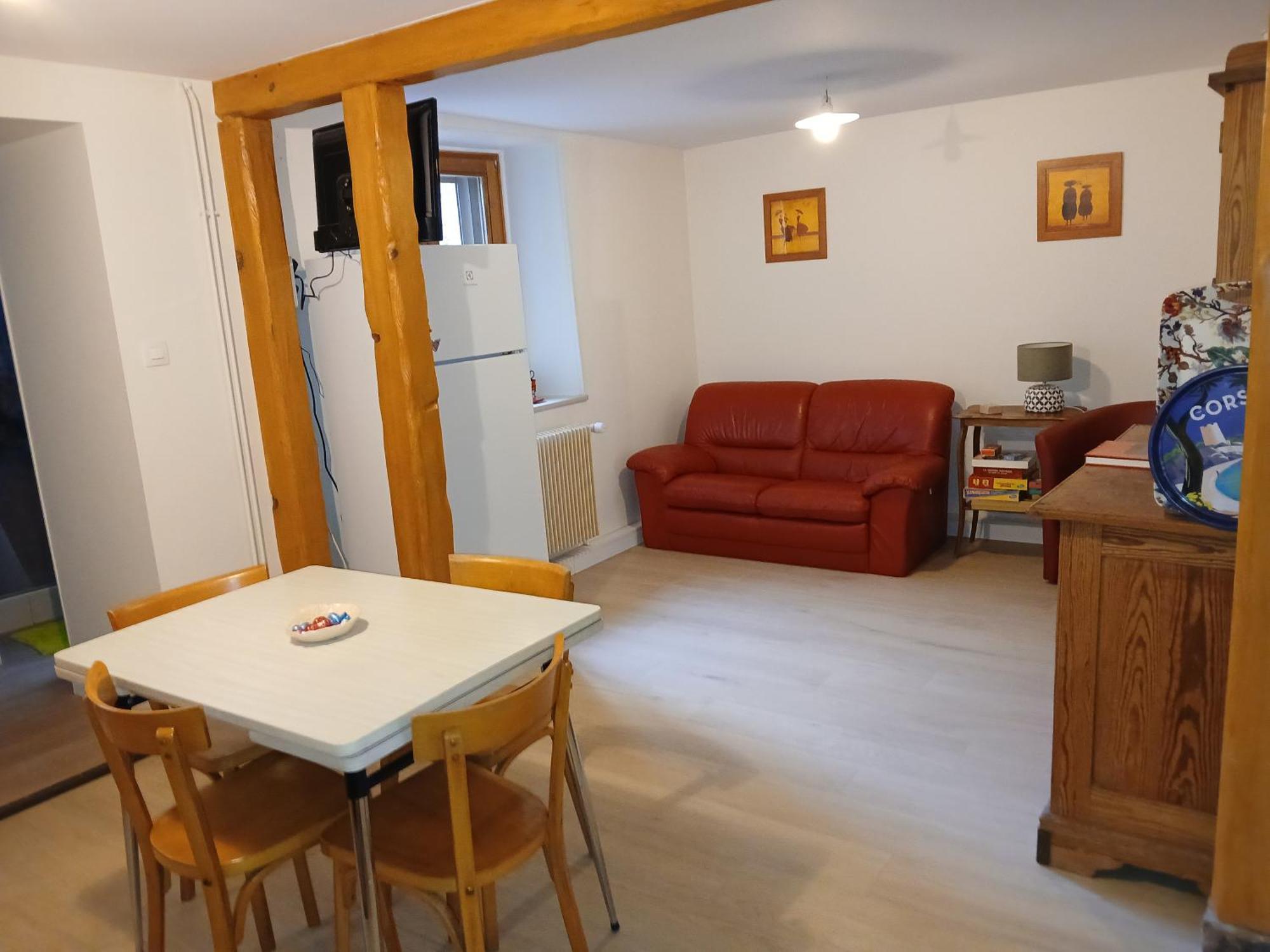 Charmant Petit Appartement Avec Bel Exterieur. Saint-Amarin Oda fotoğraf